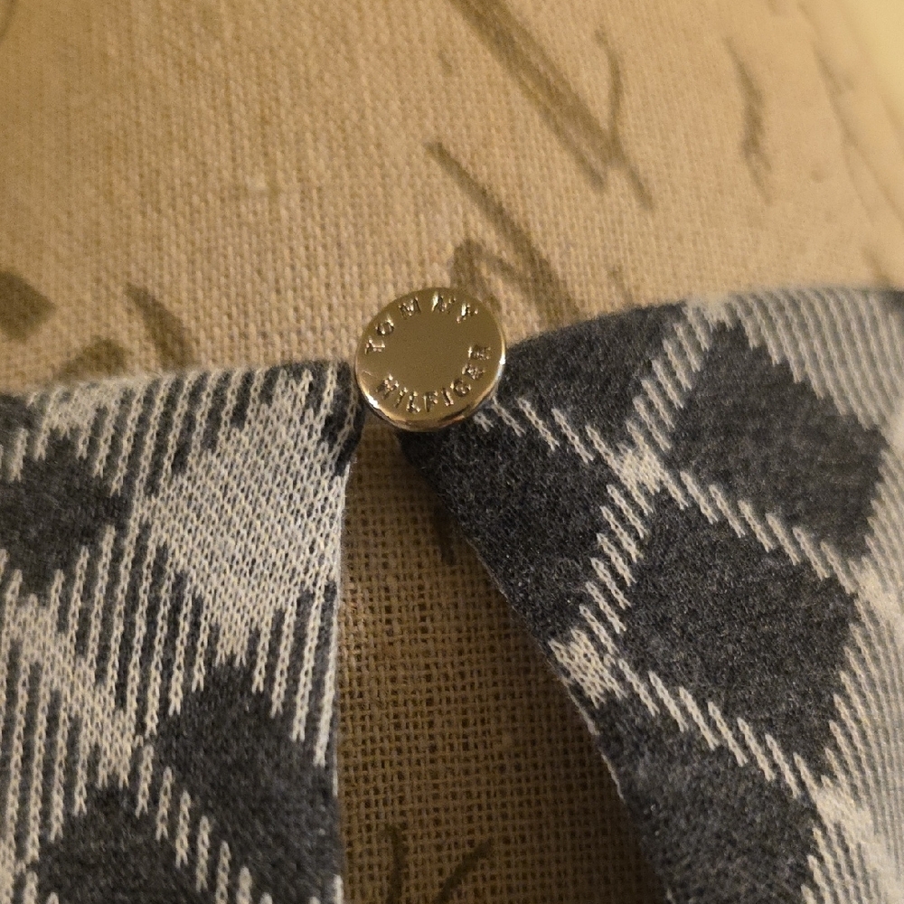 Tommy Hilfiger Gray Plaid Sheath Dress - Picture 6 of 8